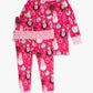 Girls Pink Frosty Friends 1 Pc or 2 Pc Pajama Set by RuffleButts