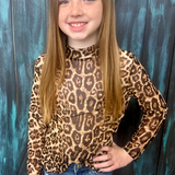 Girls Hear Me Roar Mesh Top by Sterling Kreek