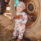 Girls Gettin' Western Long Sleeve Romper by Shea Baby