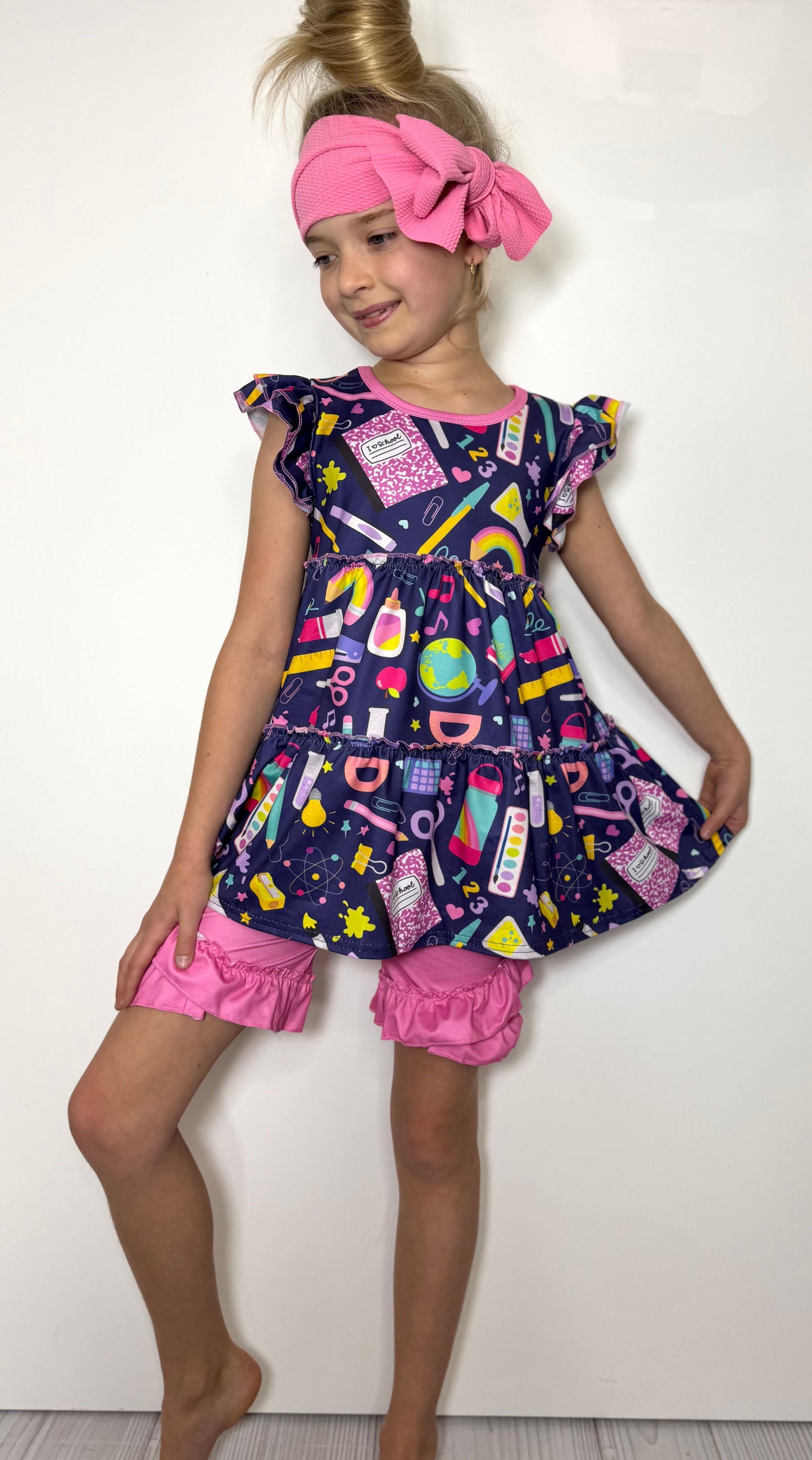 Girls I Love School Set by Clover Cottage