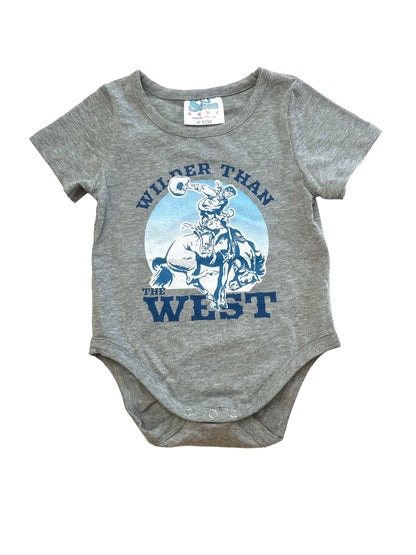 Boys Wilder Than the West Onesie/Tee by Shea Baby