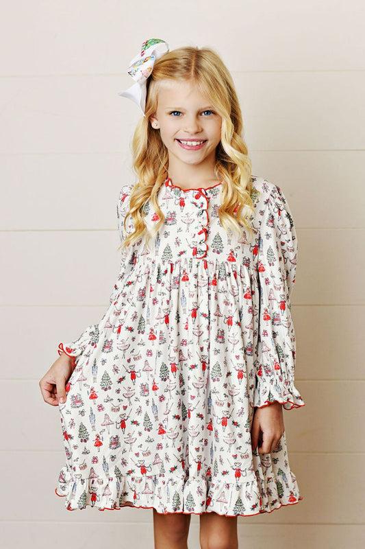 Girls Nutcracker Dress/Gown by Swoon