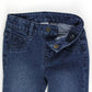 Girls Medium Wash Skinny Jeans by RuffleButts