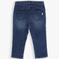 Girls Medium Wash Skinny Jeans by RuffleButts