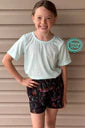 Girls Simple Sterling Mint Top by Sterling Kreek
