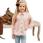 Girls Literally Just a Cowgirl Jacket by Shea Baby