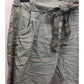 Ladies Hot Wash Ribbon Side Jeggings by Look Mode