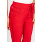 Ladies Hot Wash Ribbon Side Jeggings by Look Mode