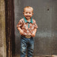 Boys Wild West Bronc Polo by Shea Baby