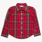Boys Red Nicholas Plaid L/S Button Down Bodyshirt or Shirt by RuggedButts