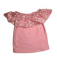 Girls Pink Lace Onesie or Shirt by Shea Baby