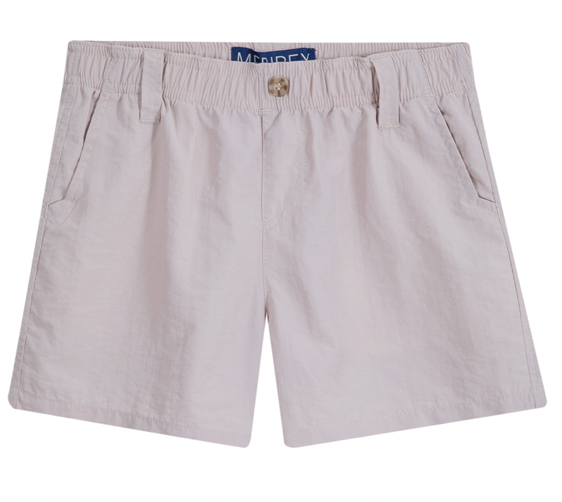 Boys Stone Khaki Freeballers Shorts by Meripex