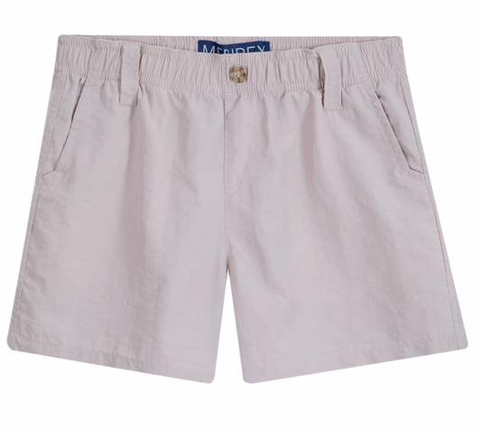 Boys Stone Khaki Freeballers Shorts by Meripex