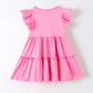 Girls Teacher's Pet Sequin Dress by Clover Cottage