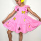Girls Teacher's Pet Sequin Dress by Clover Cottage