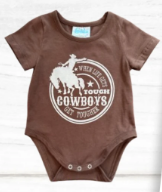 Boys When Life Gets Tough SS Onesie or Shirt by Shea Baby