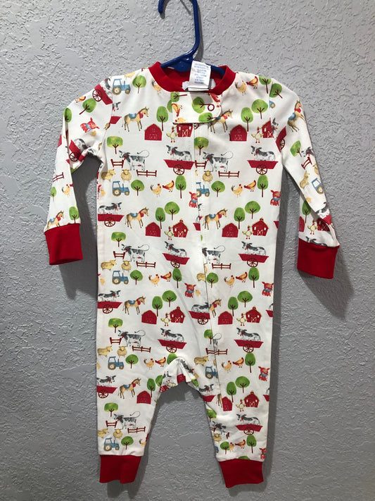 Boys Farm Onesie by Ishtex