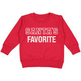 Boys Santa's Favorite Sweatshirt by Sweet Wink