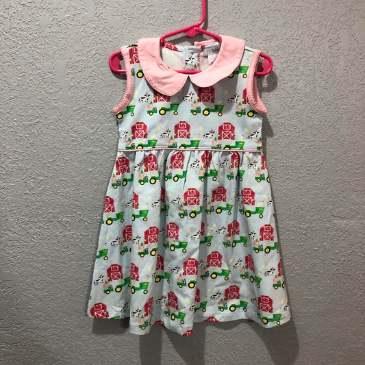 Girls Farm Dress by Ishtex