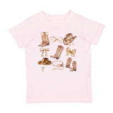 Girls Cowgirl Cutie S/S T-shirt by Sweet Wink