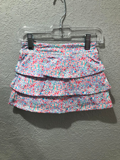 Girls Shimmer on Active Skort by RuffleButts