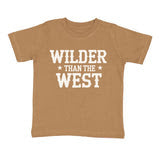 Boys Wilder Than the West S/S T-shirt by Sweet Wink
