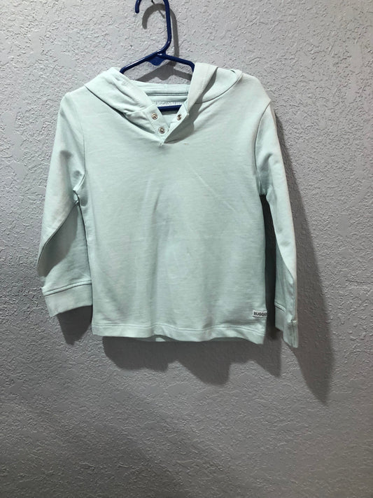 Boys Glacier Blue Hooded Sweatshirt by RuggedButts
