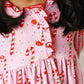Girls Candy Canes Gown by Swoon
