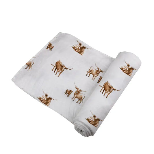 Newcastle Longhorn Swaddle