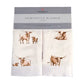 Newcastle Longhorn Blankie (Set of 2)