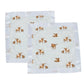 Newcastle Longhorn Blankie (Set of 2)