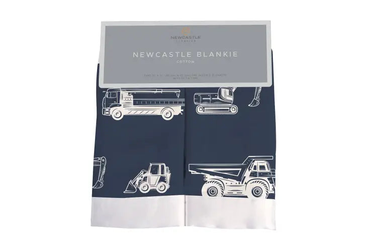 Newcastle Things That Go Blankie (Set of 2)