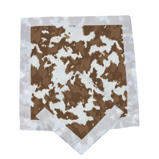 Newcastle Cowhide Blankie (Set of 2)