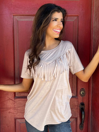 Ladies Grace & Emma The Right Amount of Western Tee