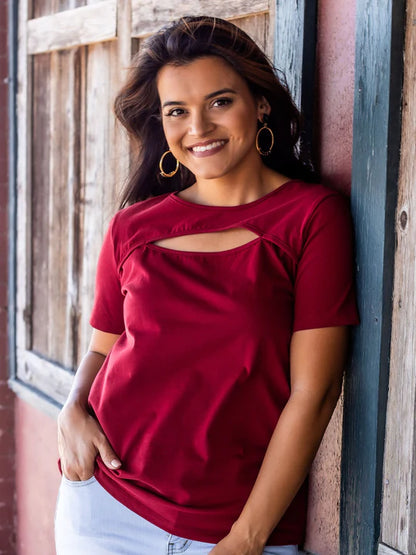 Ladies Grace & Emma Simplicity of Life Top