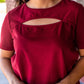 Ladies Grace & Emma Simplicity of Life Top