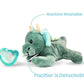 RaZbuddy Jack Dragon Paci/Teether Holder and JollyPop Pacifier