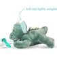 RaZbuddy Jack Dragon Paci/Teether Holder and JollyPop Pacifier