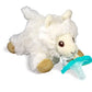 RaZbuddy Lulu Llama Paci/Teether Holder and JollyPop Pacifier