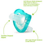 RaZbuddy Lulu Llama Paci/Teether Holder and JollyPop Pacifier