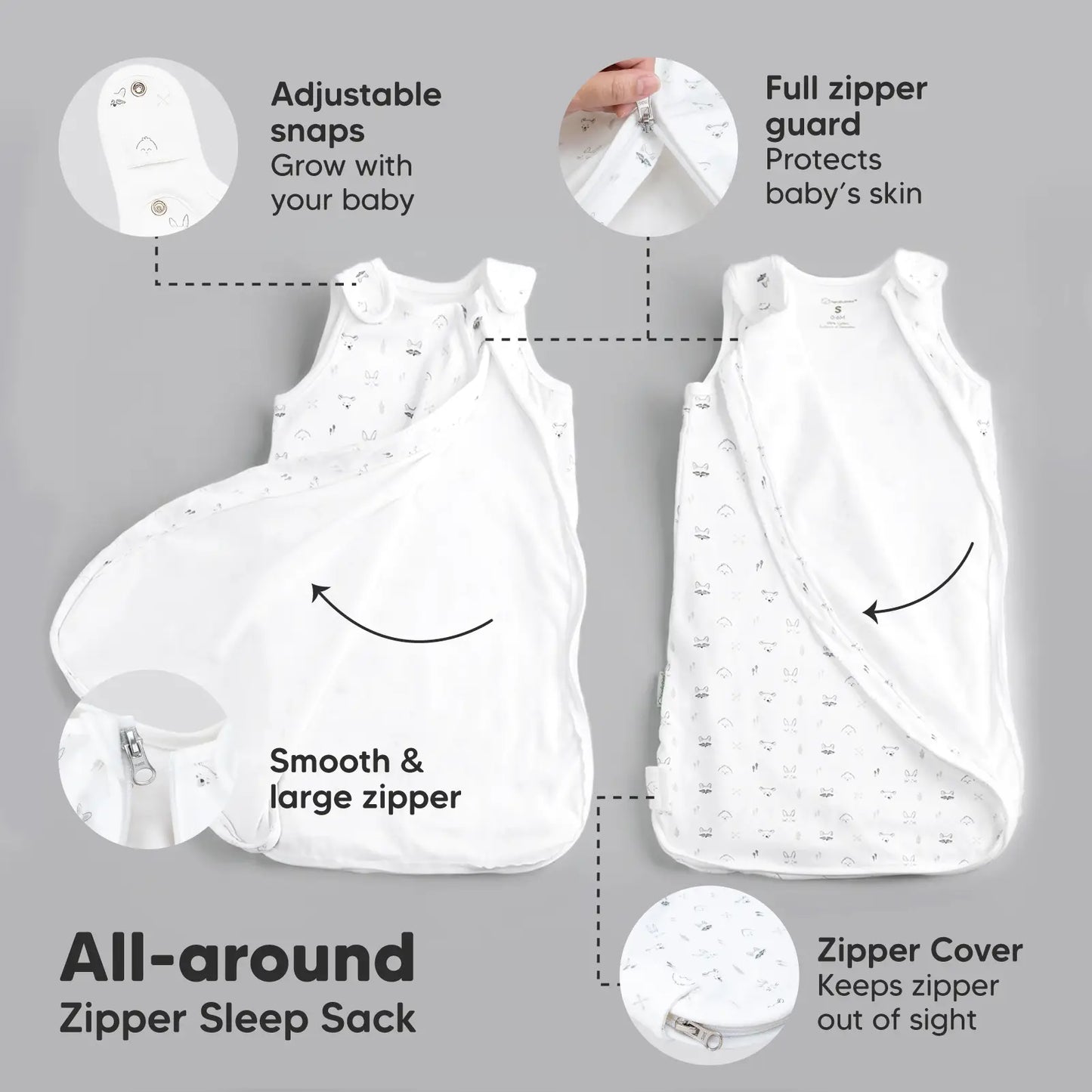 KeaStory Soothe Sleep Sack 3.0