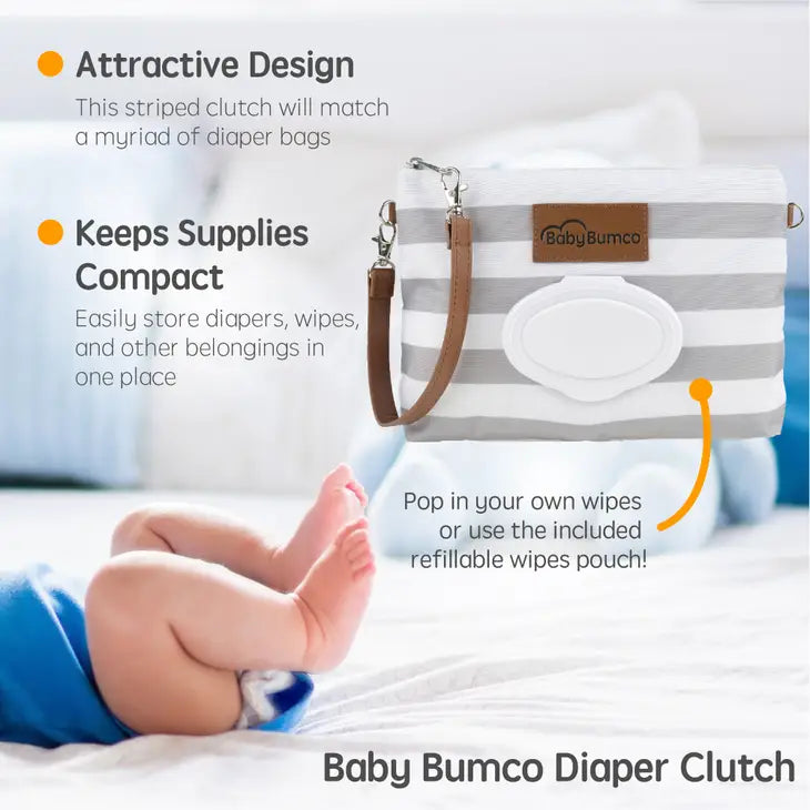 Bumco Diaper Clutch