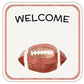 Cozy Cocoon Football Baby Swaddle