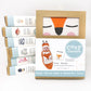 Cozy Cocoon Fox Baby Swaddle