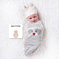 Cozy Cocoon Racoon Baby Swaddle