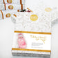 Cozy Cocoon Teddy Heart Swaddle