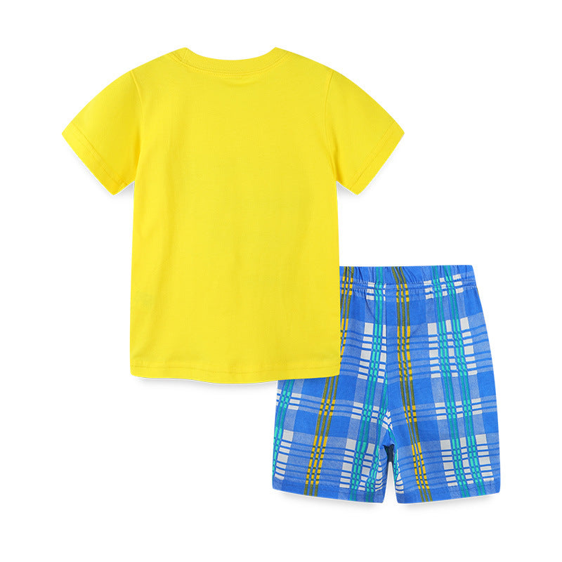 Boys Aosta Betty Later Gator Short Set (2-Piece Set)