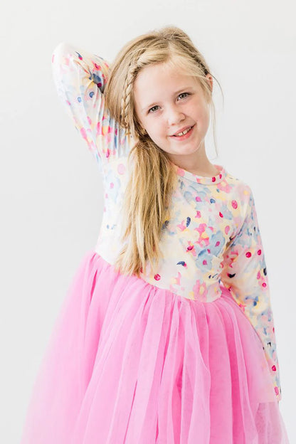 Girls Mila & Rose Flower Power Tutu Dress