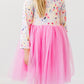 Girls Mila & Rose Flower Power Tutu Dress