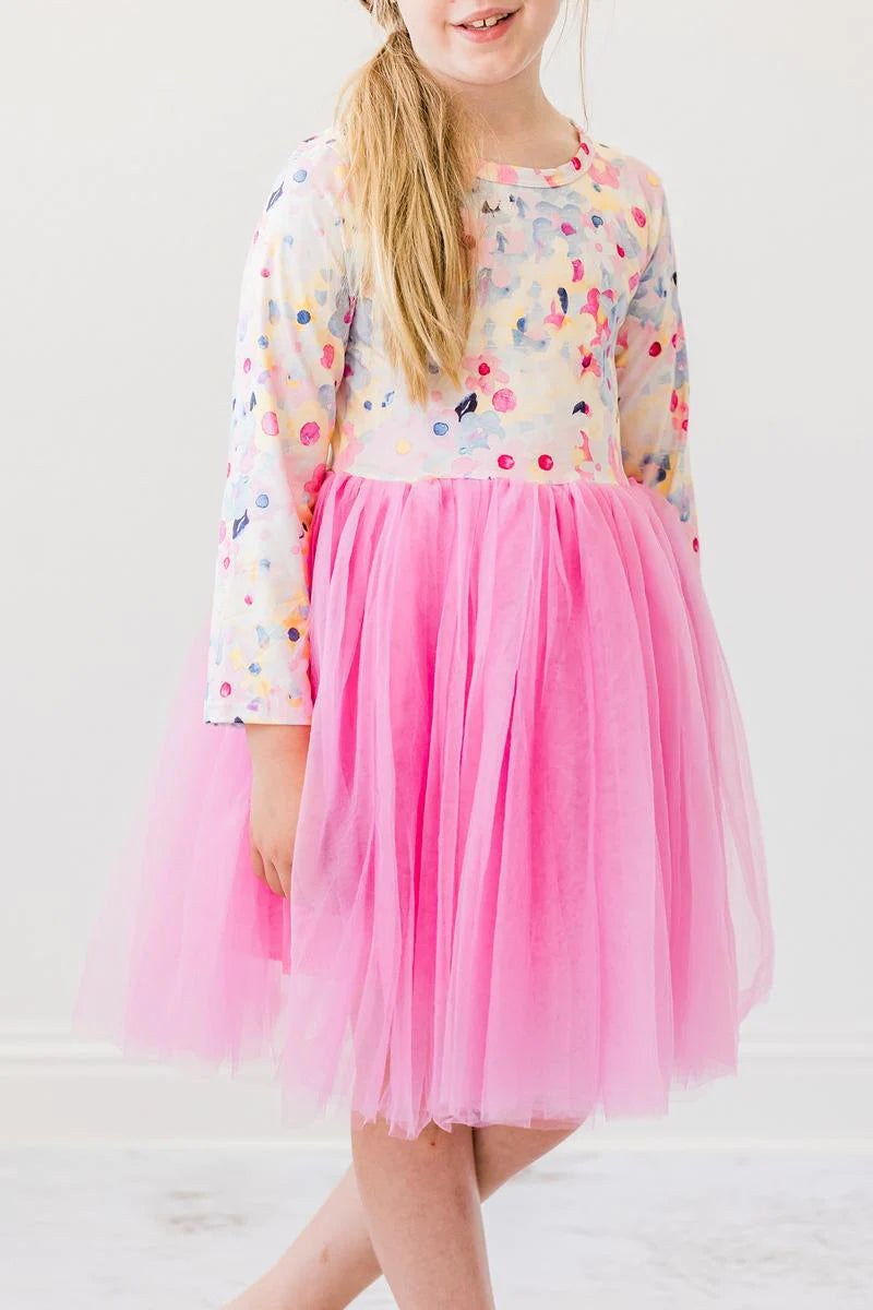 Girls Mila & Rose Flower Power Tutu Dress